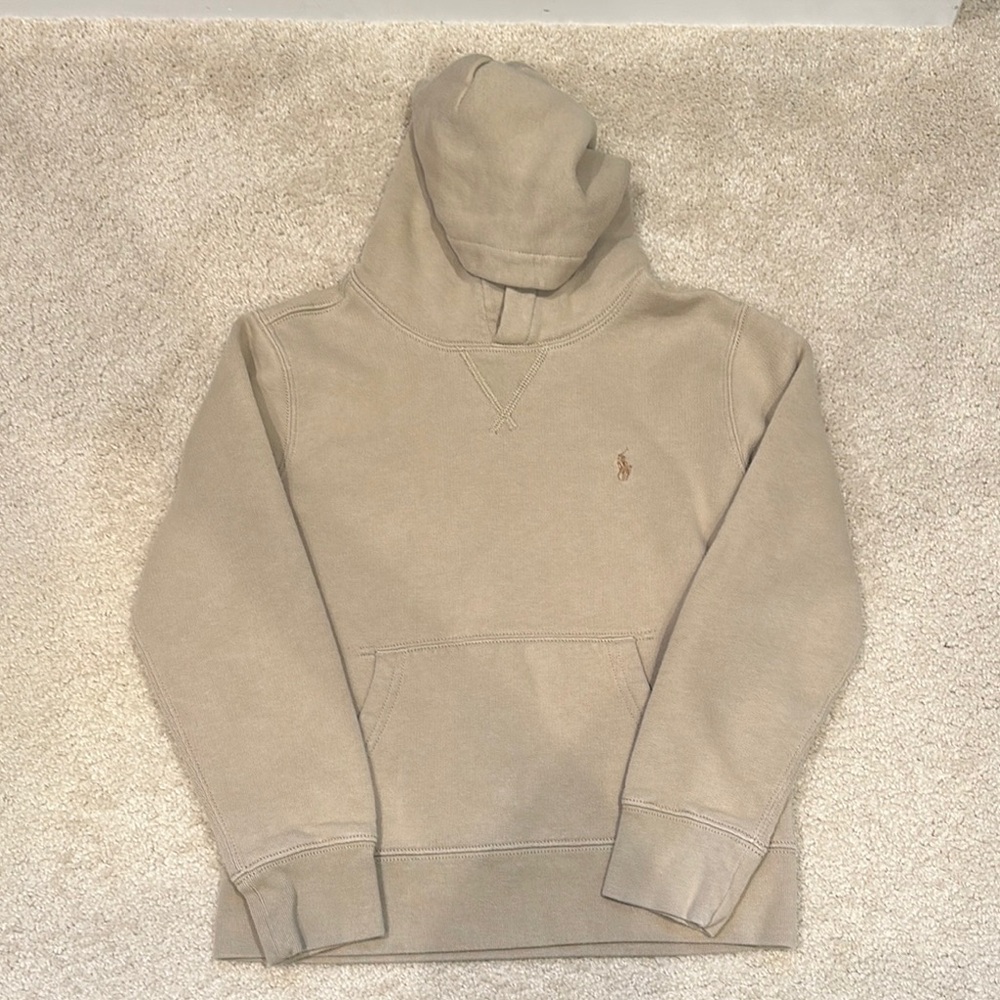 COPY - Ralph Lauren Beige Hoodie